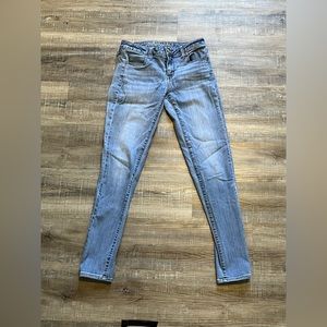 american eagle jeans size 8 LONG